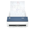 HP ScanJet Enterprise Flow 9000 s1 ADF + Sheet-fed scanner 600 x 600 DPI A3 Blue, White