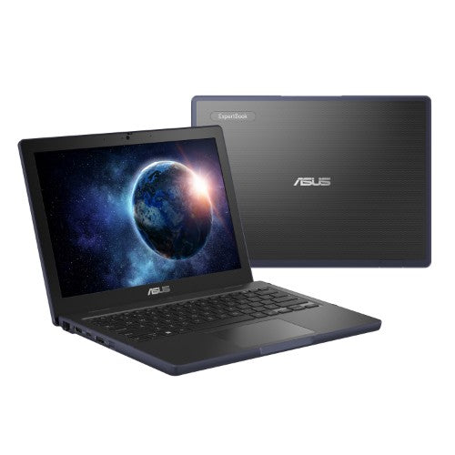 ASUS BR12C-C81XA-3Y Intel® N N100 Laptop 31 cm (12.2") WUXGA 8 GB LPDDR5-SDRAM 128 GB Flash Wi-Fi 6 (802.11ax) Windows 11 Pro Education Grey