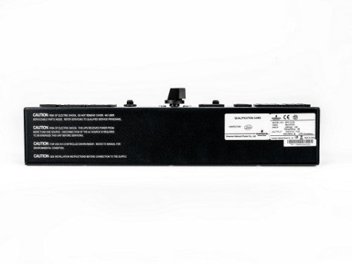 Vertiv Liebert MP2-210K power distribution unit (PDU) 4 AC outlet(s) 2U Black