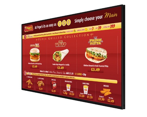 Allsee Technologies DM50D Signage Display Digital signage flat panel 127 cm (50") LCD Wi-Fi 450 cd/m² Full HD Black Built-in processor Android 7.1