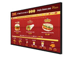 Allsee Technologies DM55D Signage Display Digital signage flat panel 139.7 cm (55") LCD Wi-Fi 450 cd/m² Full HD Black Built-in processor Android 7.1