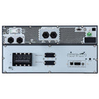 APC Easy UPS On-Line, 6kVA/6kW, Lithium-ion, Rack/Tower 5U, 230V, 1 Hard wire (1P+N+E) outlet, Intelligent Card Slot, Extended runtime, W/ rail kit