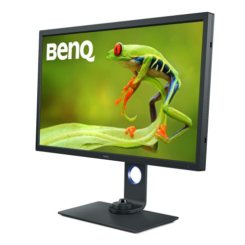 BenQ SW321C computer monitor 81.3 cm (32") 3840 x 2160 pixels 4K Ultra HD LED Grey