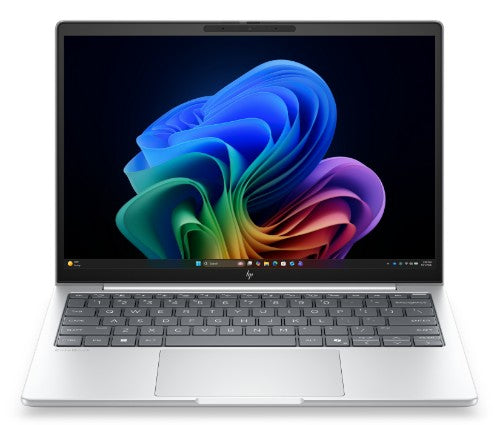 HP EliteBook 6 8 G2i Next Gen AI PC Copilot+ PC Intel Core Ultra 5 325 Laptop 33.8 cm (13.3") WUXGA 16 GB LPDDR5x-SDRAM 512 GB SSD Wi-Fi 7 (802.11be) Windows 11 Pro Silver