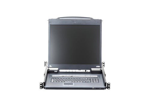 ATEN CL5716IM KVM switch Rack mounting Black
