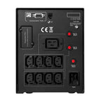 CyberPower PR2200ELCDSL uninterruptible power supply (UPS) Line-Interactive 2.2 kVA 1980 W 9 AC outlet(s)