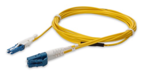 AddOn Networks ADD-CS-LC-3M9SMFLZ InfiniBand/fibre optic cable 3 m SC SMF Blue, Yellow
