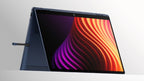 HP EliteBook X Flip G2i 14 inch Notebook Next Gen AI PC Wolf Pro Security Edition Copilot+ PC Intel Core Ultra 7 356H Hybrid (2-in-1) 35.6 cm (14") Touchscreen 3K 32 GB LPDDR5x-SDRAM 512 GB SSD Wi-Fi 7 (802.11be) Windows 11 Pro Blue