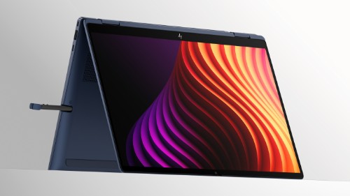 HP EliteBook X Flip G2i 14 inch Notebook Next Gen AI PC Wolf Pro Security Edition Copilot+ PC Intel Core Ultra 7 356H Hybrid (2-in-1) 35.6 cm (14") Touchscreen 3K 32 GB LPDDR5x-SDRAM 512 GB SSD Wi-Fi 7 (802.11be) Windows 11 Pro Blue