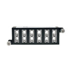 Tripp Lite N484-12M12 40Gb Pass-Through Cassette - (x12) 12-Fiber MTP/MPO ( Female )