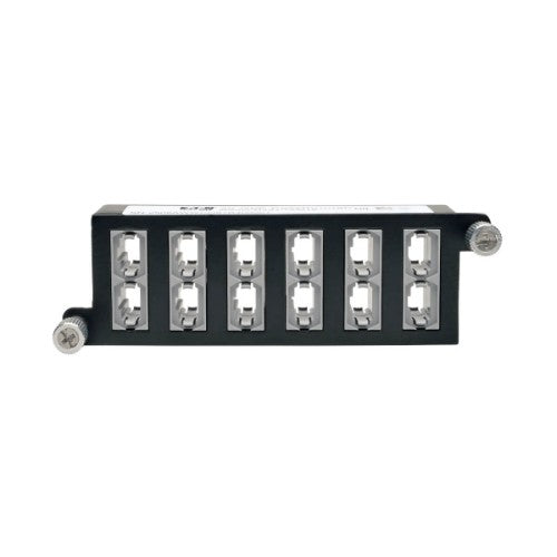 Tripp Lite N484-12M12 40Gb Pass-Through Cassette - (x12) 12-Fiber MTP/MPO ( Female )