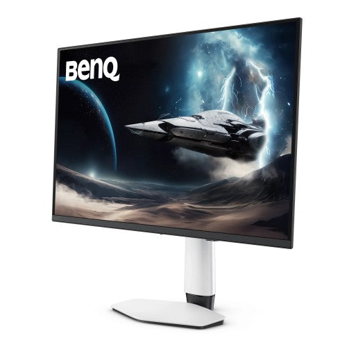 BenQ EX321UZ computer monitor 80 cm (31.5") 3840 x 2160 pixels 4K Ultra HD OLED White