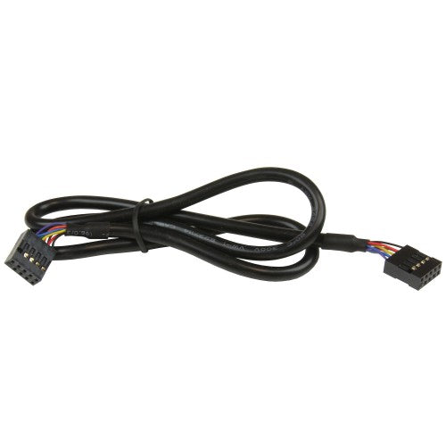 StarTech.com 24in Internal USB Motherboard Header to 2 Port Serial RS232 Adapter - TAA