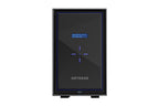 NETGEAR RN428 NAS Desktop Intel Atom® 4 GB DDR4 32 TB ReadyNAS OS Black