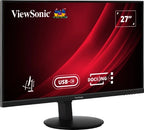 Viewsonic VG Series VG2709U-2K computer monitor 68.6 cm (27") 2560 x 1440 pixels Quad HD LED Black