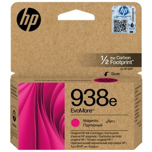 HP 4S6Y0PE/938E Printhead cartridge magenta Evomore, 1.65K pages ISO/IEC 19752 for HP OJ Pro 9100/e