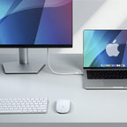 StarTech.com 1.5m (5ft) USB4 Cable, 80Gbps, USB-IF Certified USB-C Cable, 240W PD, 8K 120Hz/4K 240Hz DP2.1 DP80, TPE Jacket, Thunderbolt 4 Compatible - White USB-C Cord