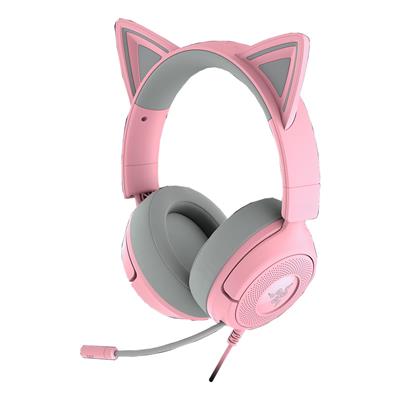 Razer Kraken Kitty V3 X Headset Wired Head-band Gaming Pink