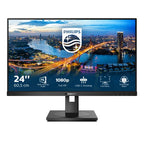 Philips B Line 243B1/00 computer monitor 60.5 cm (23.8") 1920 x 1080 pixels Full HD LED Black