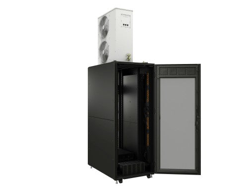 Vertiv VS3750I rack cabinet 42U Freestanding rack Black