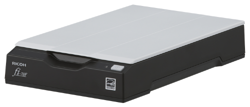 Ricoh FI-70F Flatbed scanner 600 x 600 DPI A6 Black