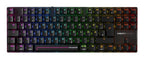 CHERRY MX 8.2 Pro TMR Wireless keyboard Gaming USB + RF Wireless + Bluetooth QWERTZ German Black