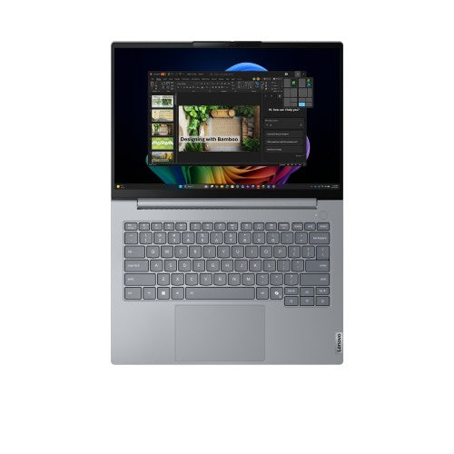 Lenovo ThinkBook 14 G9 IPL Copilot+ PC Intel Core Ultra 7 355 Laptop 35.6 cm (14") WUXGA 16 GB DDR5-SDRAM 512 GB SSD Wi-Fi 7 (802.11be) Windows 11 Pro Grey English
