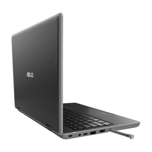 ASUS BR1100F-CDXA-3Y Intel® Celeron® N N4500 Hybrid (2-in-1) 29.5 cm (11.6") Touchscreen HD 4 GB DDR4-SDRAM 128 GB eMMC Wi-Fi 6 (802.11ax) Windows 11 Pro Academic Grey