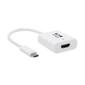 Tripp Lite U444-06N-HD8KW USB-C to HDMI Adapter (M/F) - 8K, HDR, 4:4:4, HDCP 2.3, White