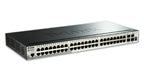 D-Link 52-Port Gigabit Stackable Smart Managed Switch including 4 x 10G SFP+