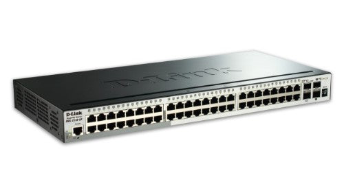 D-Link 52-Port Gigabit Stackable Smart Managed Switch including 4 x 10G SFP+
