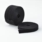 StarTech.com 4-pack 15ft (4.6m) Hook and Loop Roll, 0.5in Wide, Black, Cut-to-Size Reusable Cable Ties, Fastener Tape, Adjustable Fabric Wraps, Bulk Roll