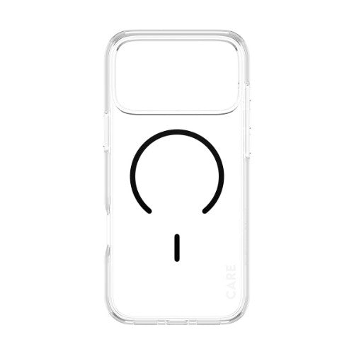 PanzerGlass CARE by ® Flagship Case Transparent Urban Explorer w. Black MagSafe iPhone 17 Pro Max