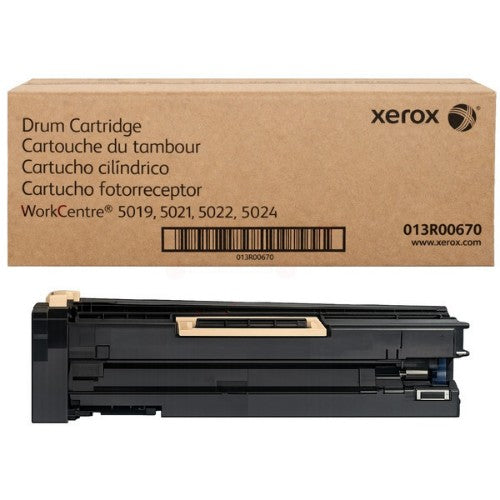 Xerox 013R00670 Drum kit, 80K pages for Xerox WC 5022