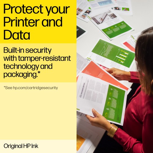 HP D8J09A/980 Ink cartridge yellow, 6.6K pages ISO/IEC 24711 83ml for HP OfficeJet X 555