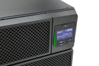 APC Smart-UPS On-Line SRT6KRMXLI - 6kW/VA, 6x C13 + 4x C19 + hardwire 1 phase output, rack mountable, Embedded NMC