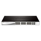 D-Link 28-Port Gigabit Smart Managed Switch including 4 Combo Ports