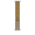 Apple 49mm Tan Alpine Loop - Small - Natural Titanium Finish