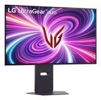 LG 32GS95UV-B computer monitor 81.3 cm (32") 3840 x 2160 pixels 4K Ultra HD OLED Black