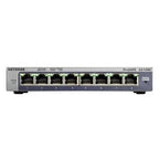 NETGEAR GS108E Managed L2/L3 Gigabit Ethernet (10/100/1000)