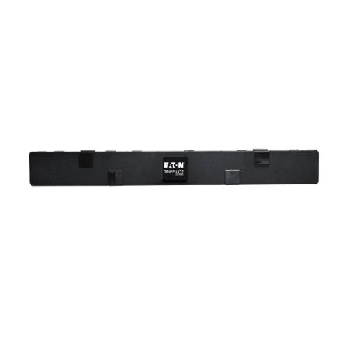 Tripp Lite SRCABLEDUCT1UHD SmartRack 1U High Capacity Horizontal Cable Manager - Finger duct with dual-hinge cover