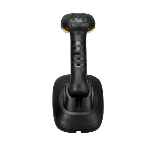 Adesso NuScan 4100B - Bluetooth Antimicrobial Waterproof CCD Barcode Scanner