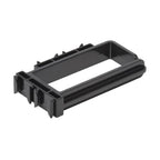 Tripp Lite SRCABLERINGSM Cable Management Rings for Rack Enclosures - Button Mount, Small, 2 x 4 in., 12 Pack