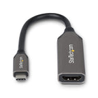 StarTech.com 112B-USBC-HDMI21 video cable adapter 0.2 m USB Type-C HDMI Type A (Standard) Grey