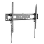 StarTech.com TV Wall Mount supports 60-100 inch VESA Displays (165lb/75kg) - Heavy Duty Tilting Universal TV Wall Mount - Adjustable Mounting Bracket for Large Flat Screens - Low Profile