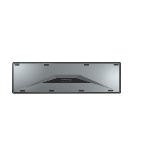 CHERRY DW 9500 SLIM keyboard Mouse included Universal RF Wireless + Bluetooth QWERTY Nordic Black, Grey