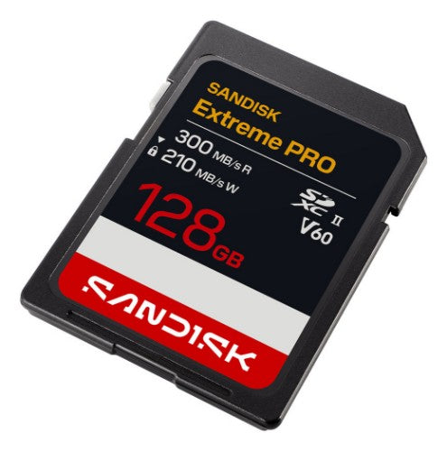 SanDisk Extreme PRO SDXC UHS-II V60 128 GB