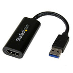 StarTech.com USB 3.0 to HDMI Adapter, USB to HDMI Monitor Converter for Windows, 1080P (no support for macOS/ChromeOS/Linux) - TAA