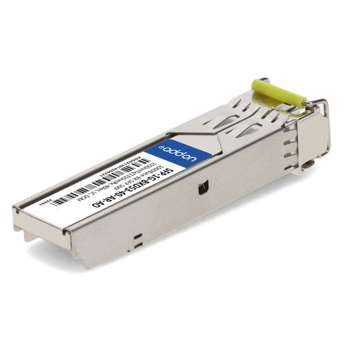AddOn Networks Arista Networks SFP-1G-BXD53-40-AR Compatible TAA 1000Base-BX SFP Transceiver (SMF, 1550nmTx/1310nmRx, 40km, LC, DOM)