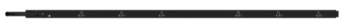 HPE G2 Metered/Switched 3Ph 22kVA/60309 5-wire 32A/230V Out (36) C13 (12) C19/Vertical INTL PDU